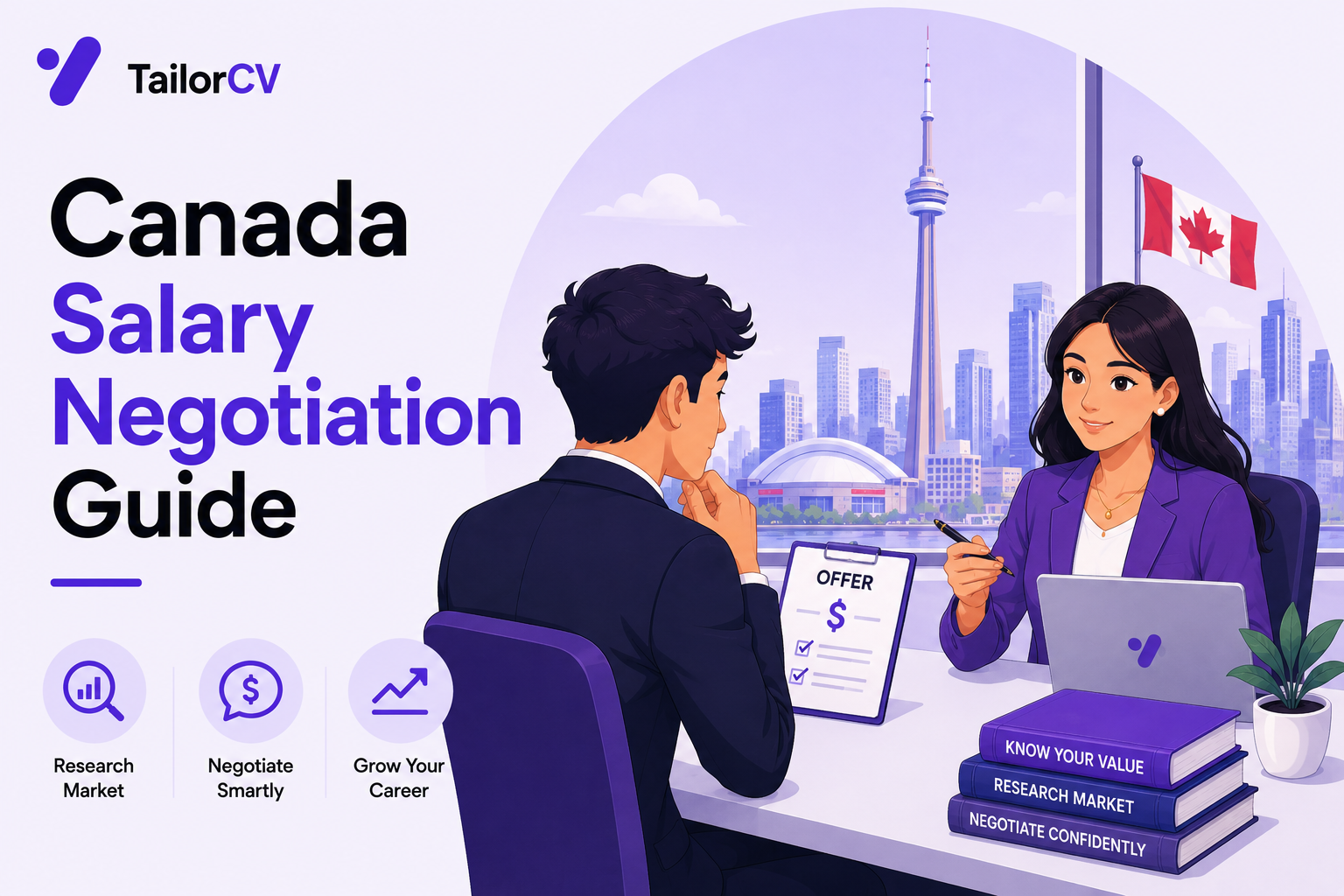Canada Salary Negotiation Guide 2026 - How to Negotiate a Canadian Offer