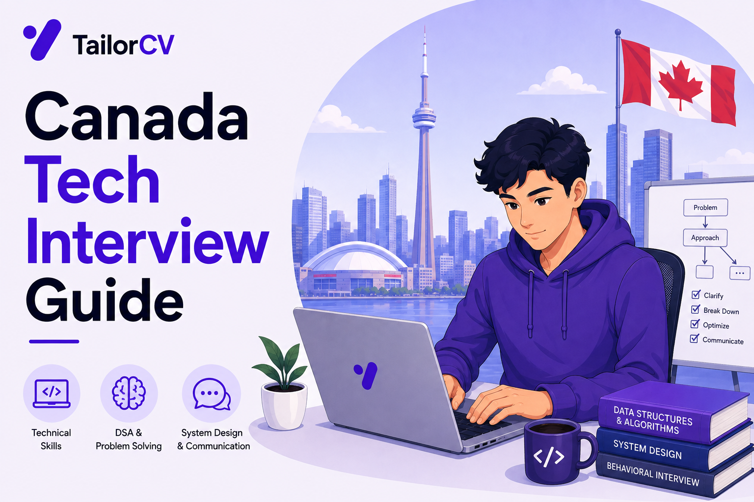 Canada Tech Interview Guide 2026 - Process, Formats, and Preparation