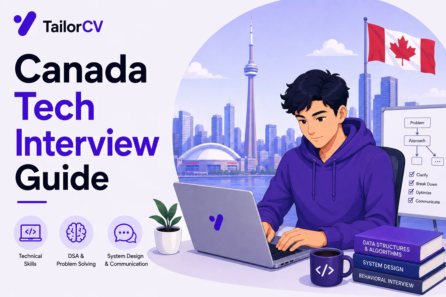 Canada Tech Interview Guide 2026 - Process, Formats, and Preparation