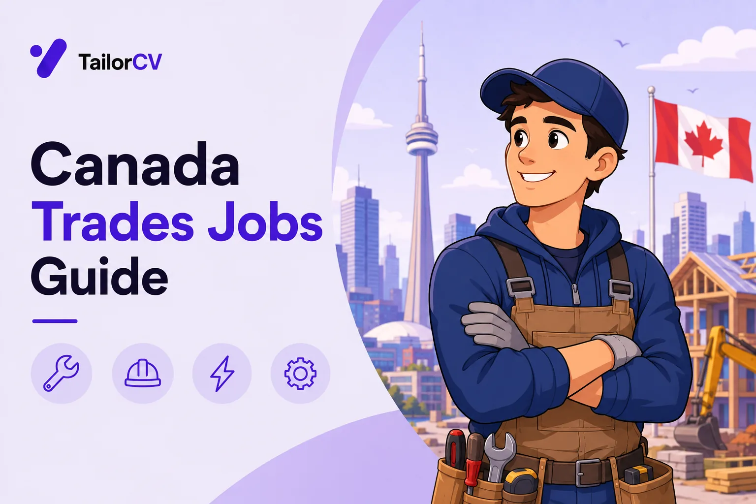 Canada Skilled Trades Jobs Guide 2026 - Red Seal and Getting Certified