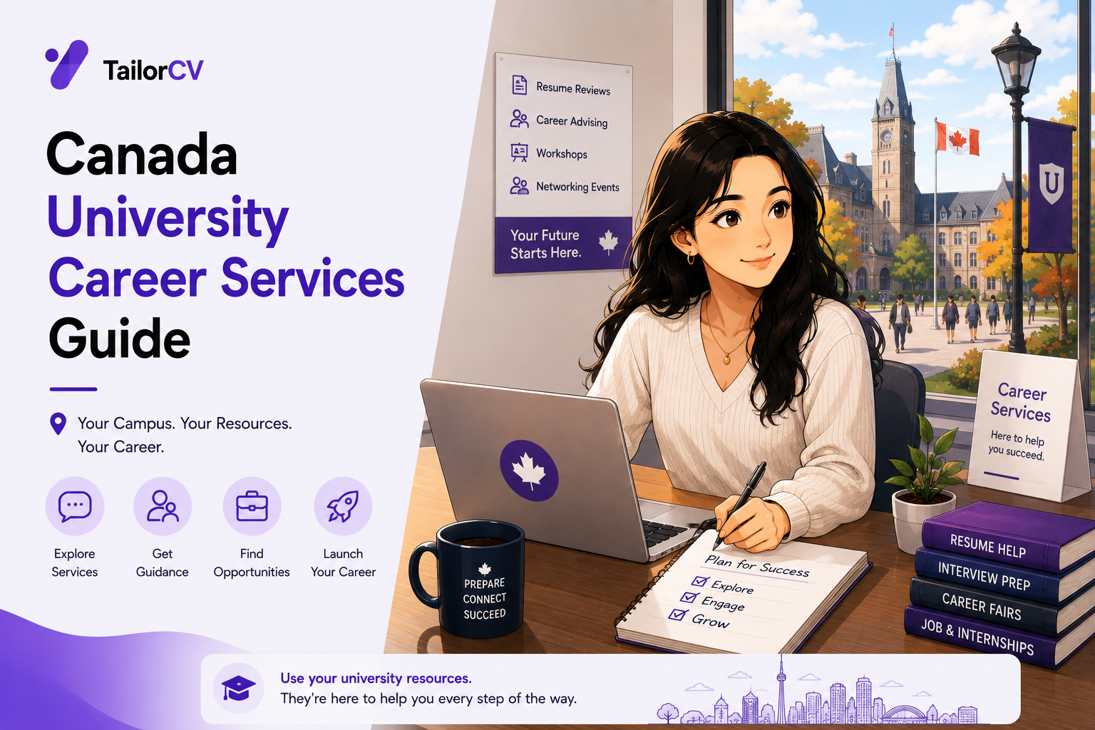 Canadian University Career Centres - Using Them Properly