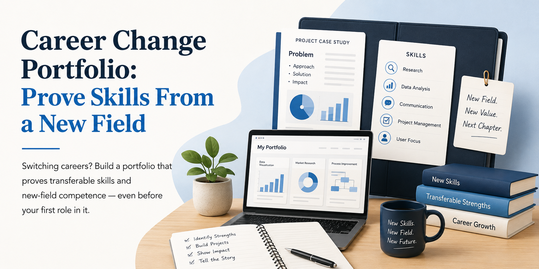 Career Change Portfolio: Prove Skills From a New Field