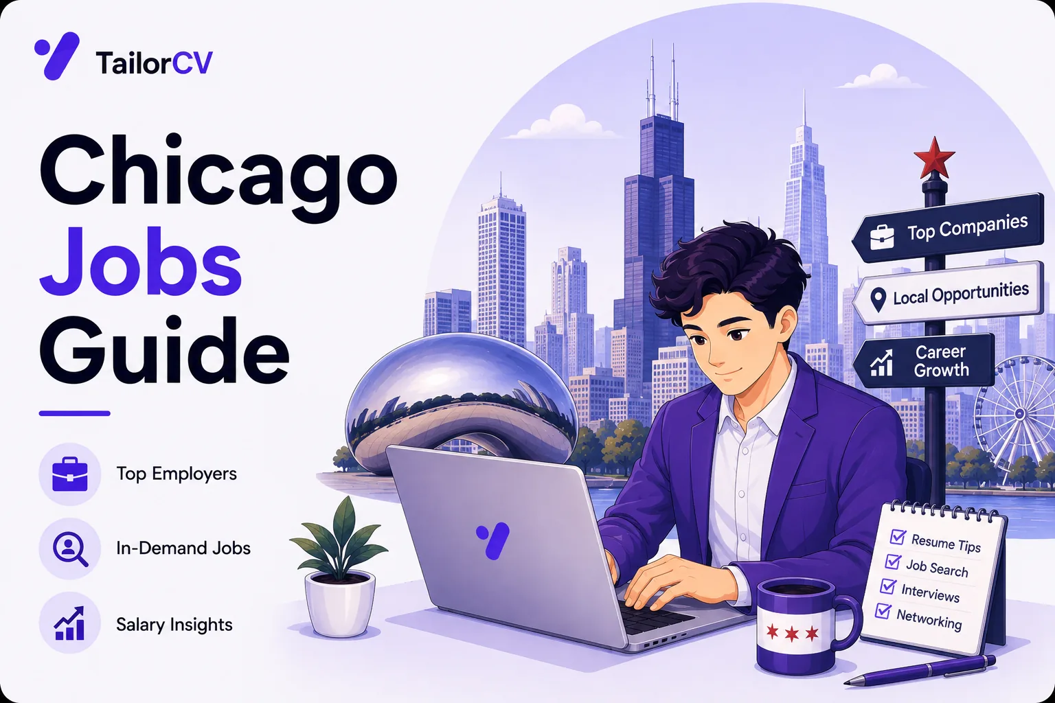 Chicago Jobs Guide 2026 - A Diversified Market With Real Cost Advantage