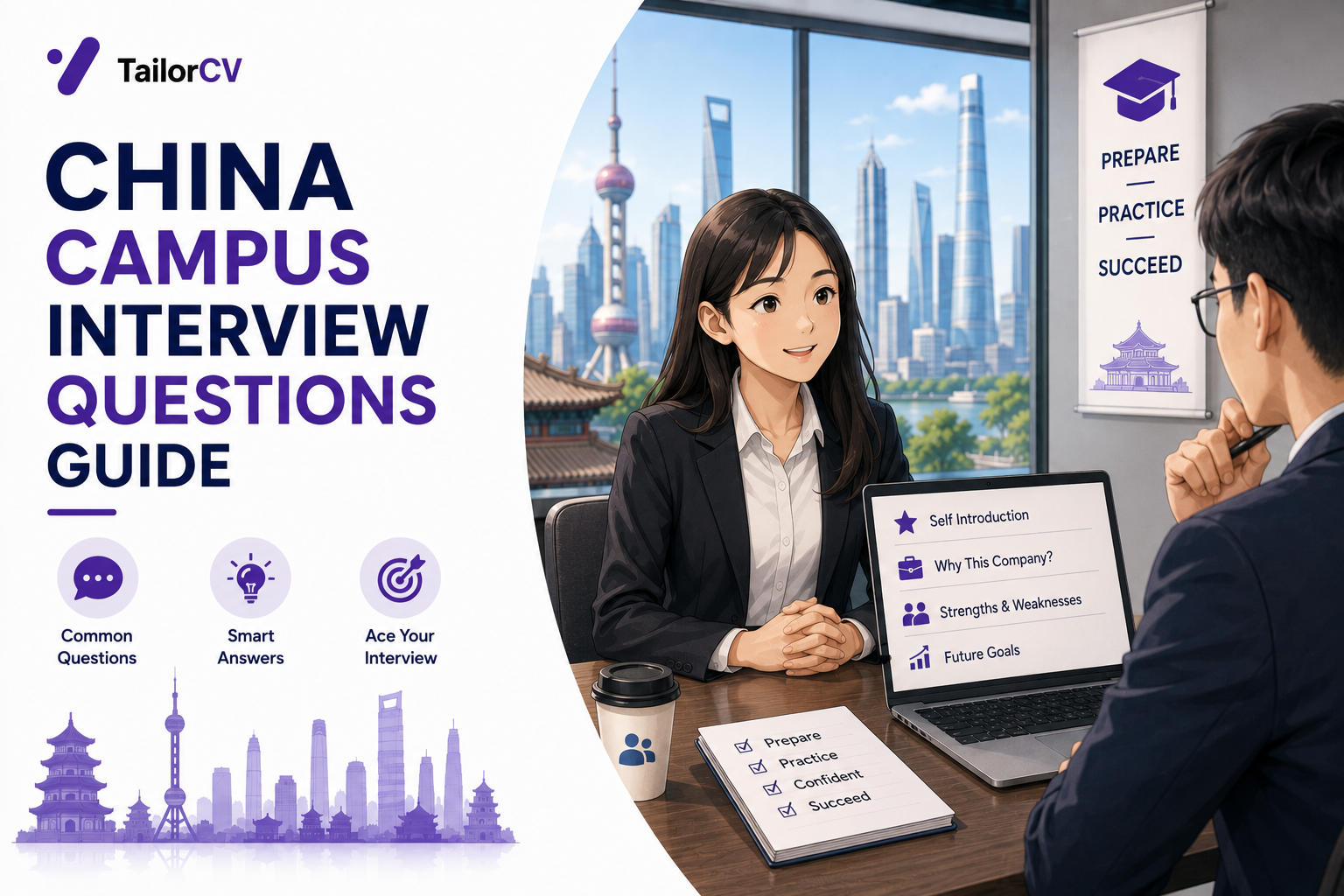 China Campus Interview Questions - What Is Actually Asked