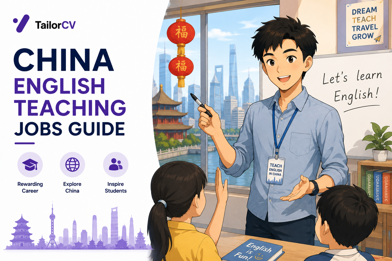 Teaching English in China - A Realistic Guide for Graduates