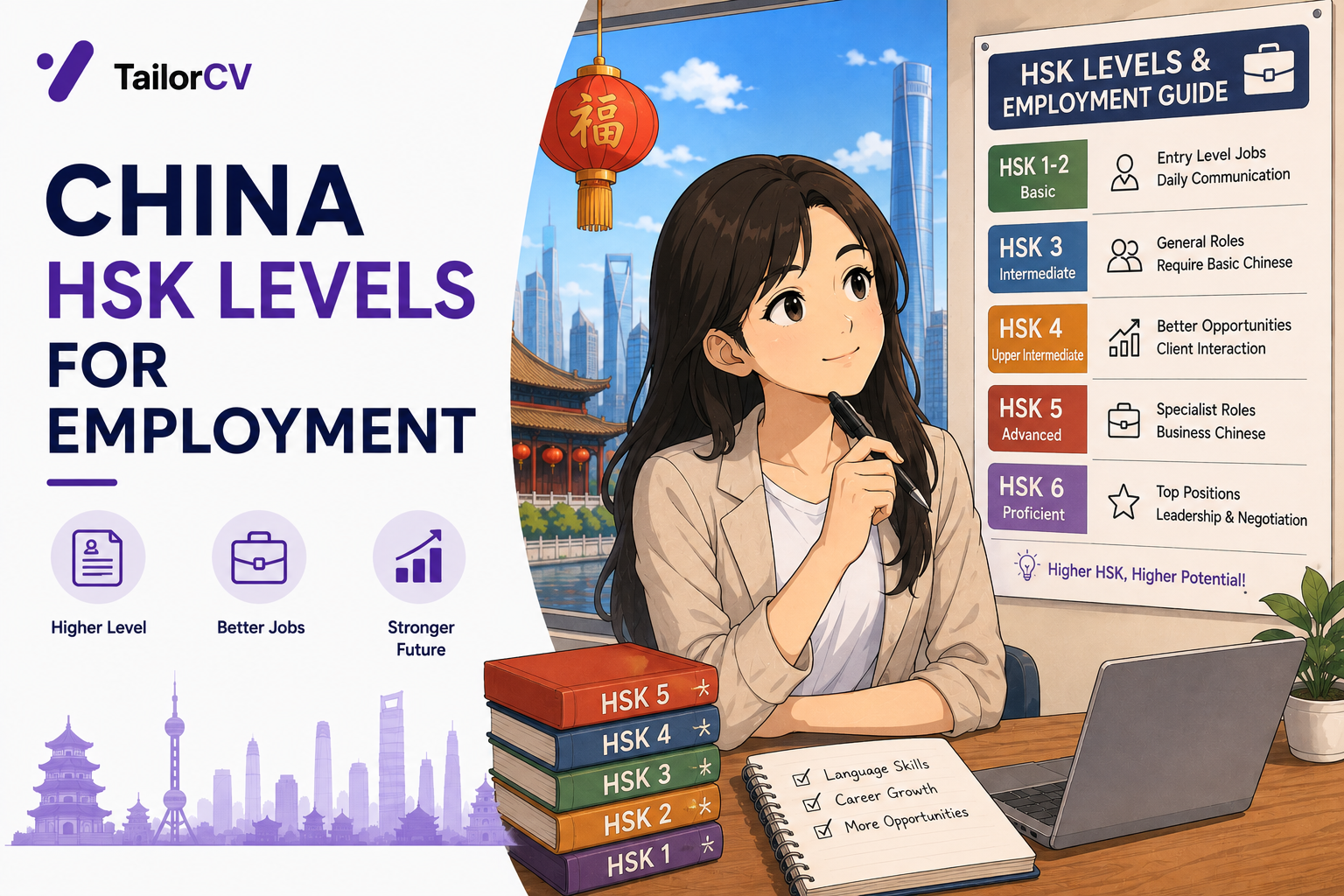 HSK Levels and What They Actually Mean for Employment in China