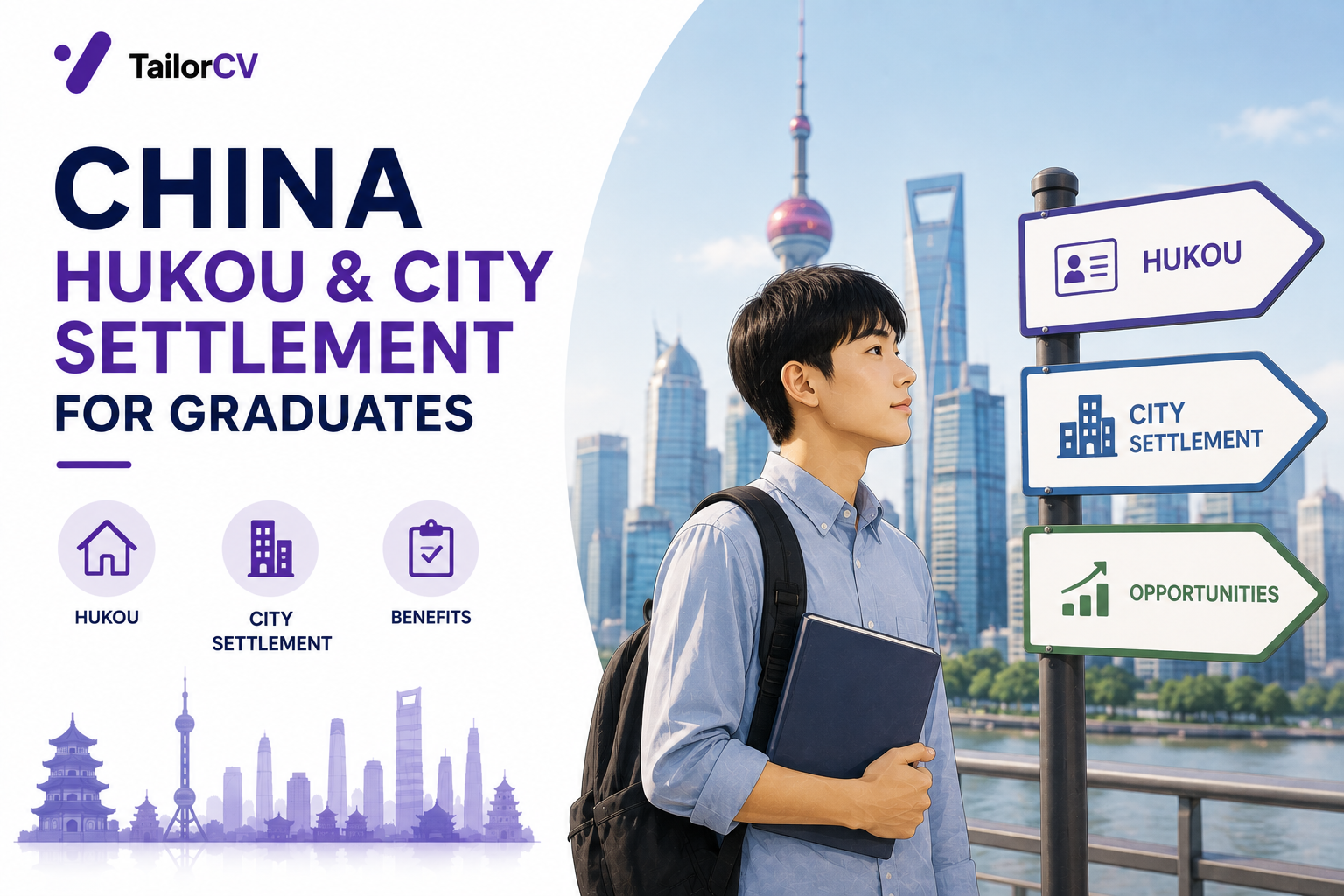 Hukou and City Settlement for Graduates in China - What It Means