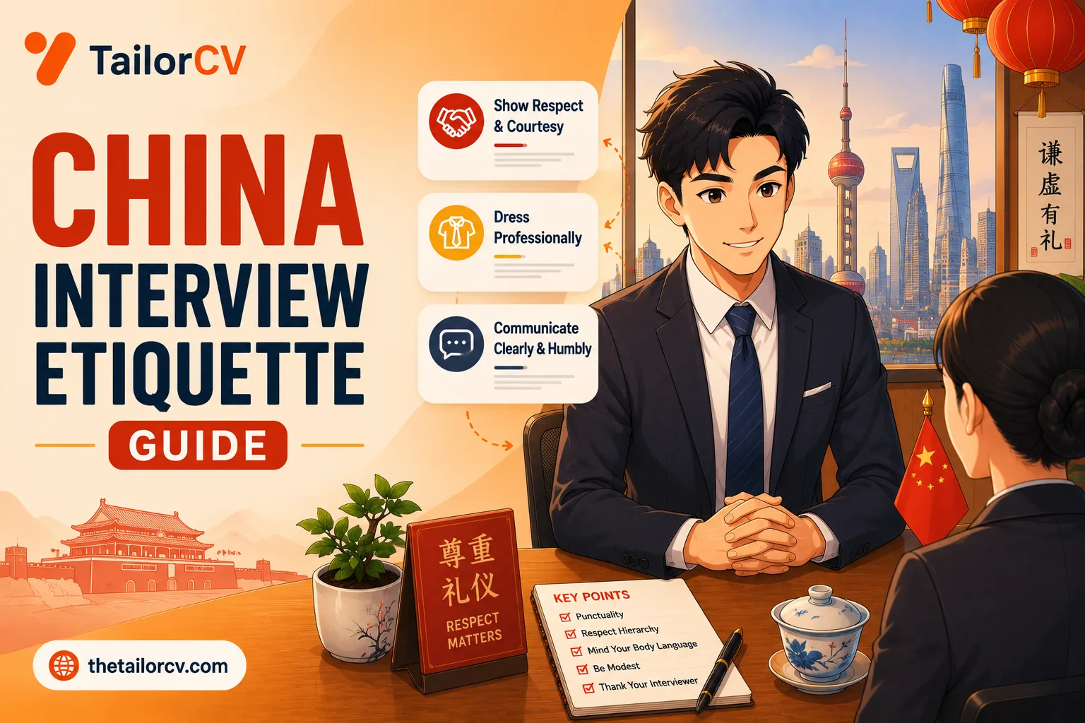 China Interview Etiquette Guide 2026 - What to Expect and How to Prepare