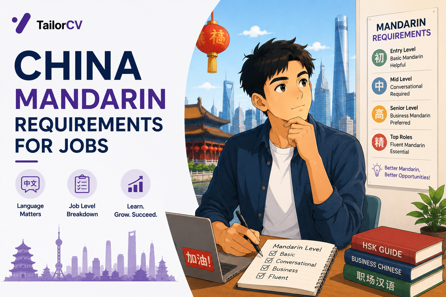 Mandarin Requirements for Jobs in China - An Honest Assessment