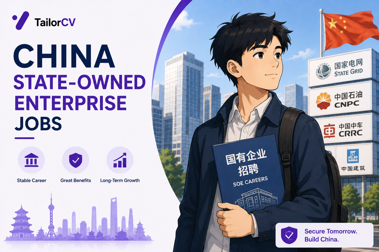 State-Owned Enterprise Jobs for Graduates in China