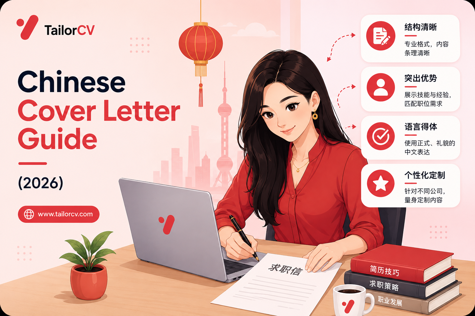 Chinese Cover Letter Guide 2026 - Format, Tone, and Templates