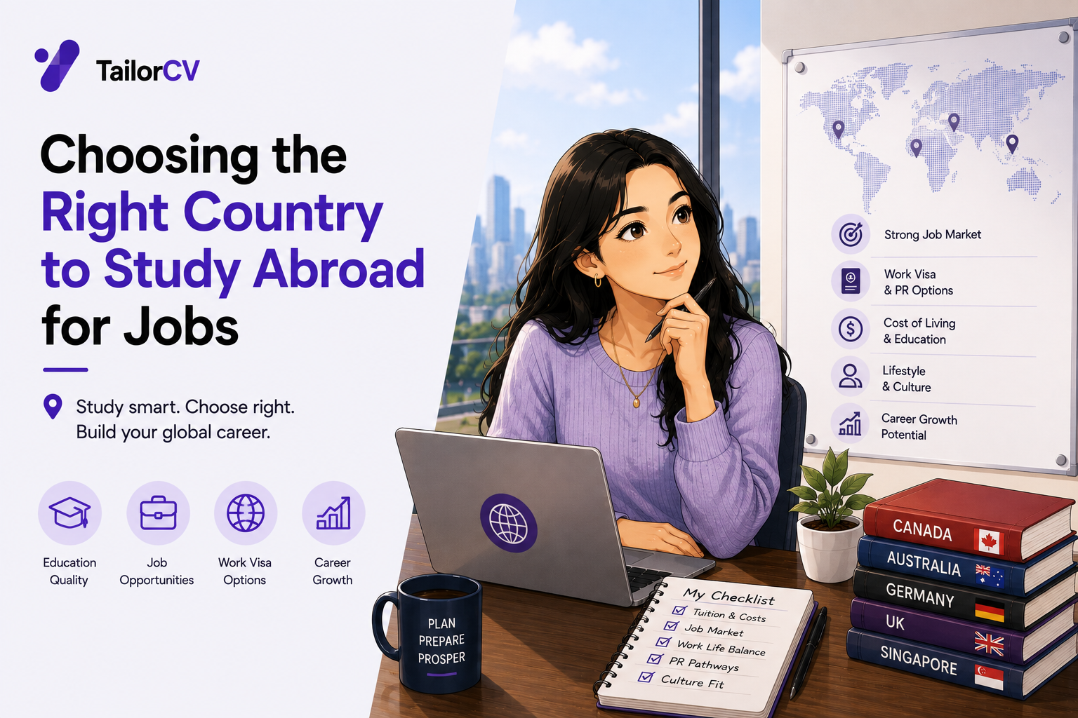 Choosing Where to Study Abroad if the Goal is a Job Afterwards