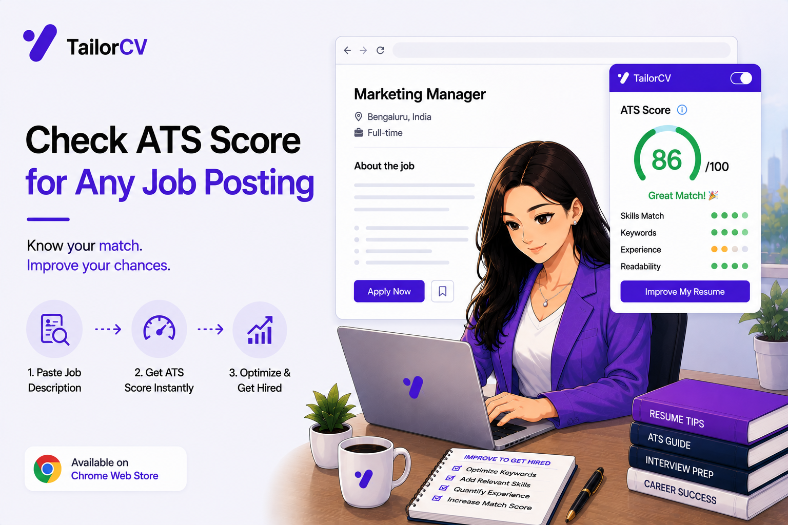 Getting an ATS Score on Any Job Posting Before You Apply