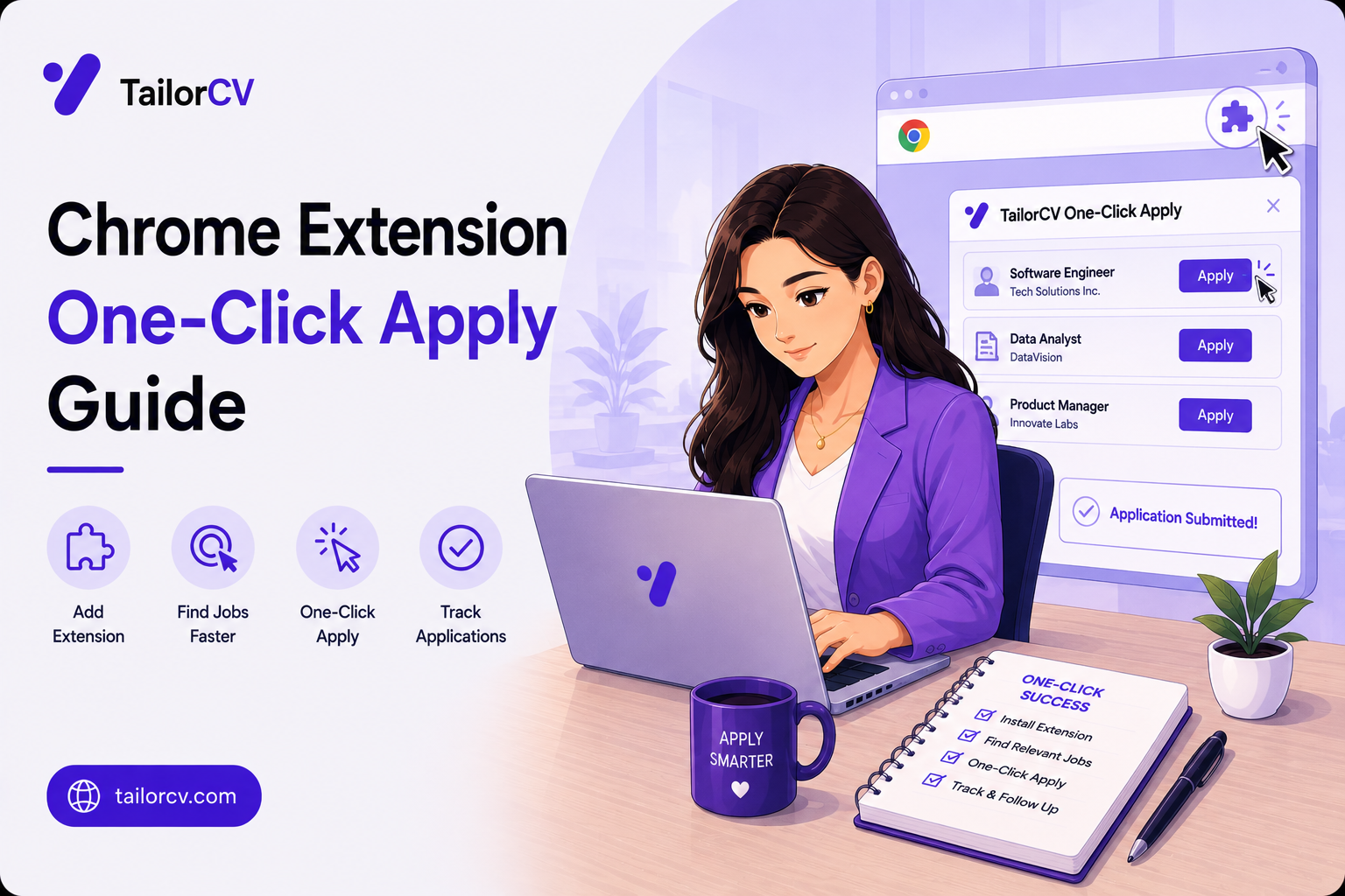 The One-Click Apply Workflow - Resume, Cover Letter and Form Answers