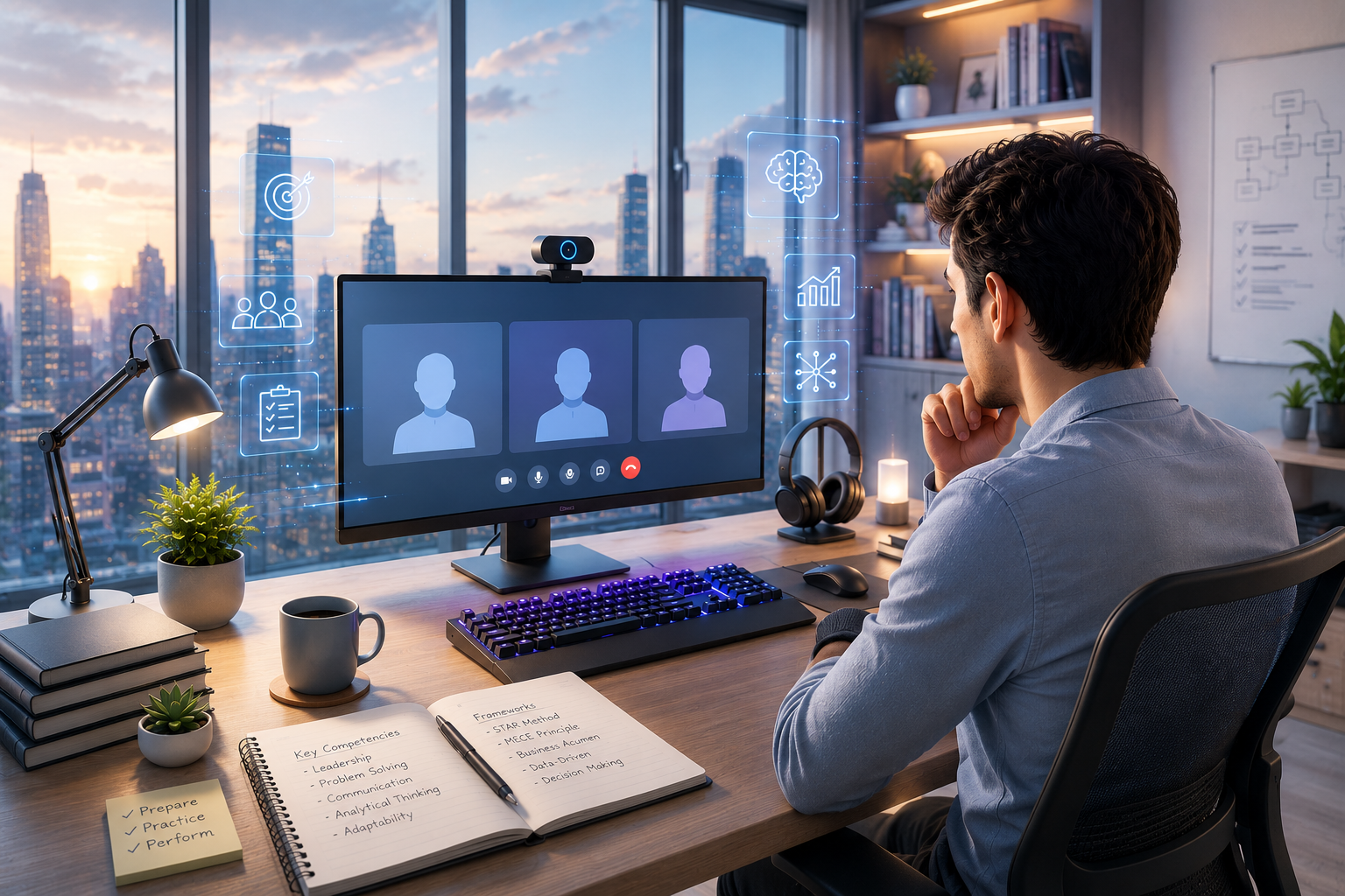 Competency-Based Interview Questions — Complete Guide with Examples (2026)