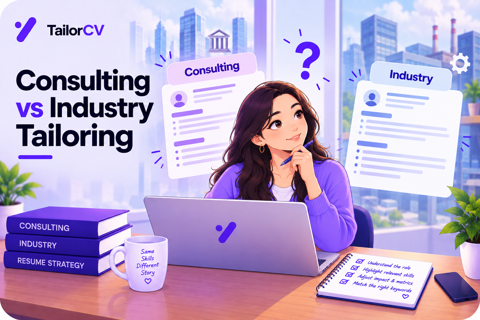 Tailoring for a Consulting Firm vs an Industry Role