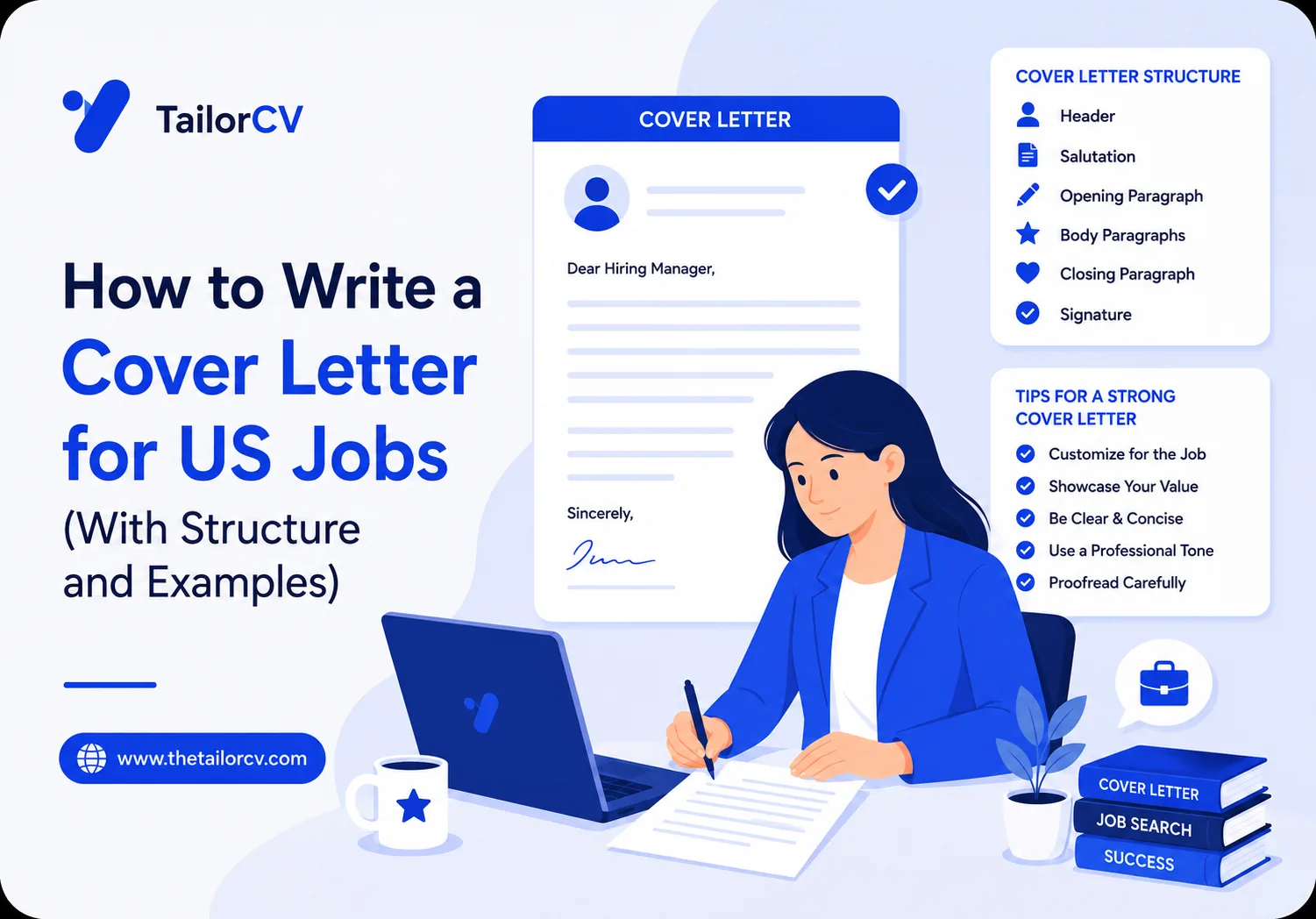 How to Write a Cover Letter for US Jobs (With Structure and Examples)