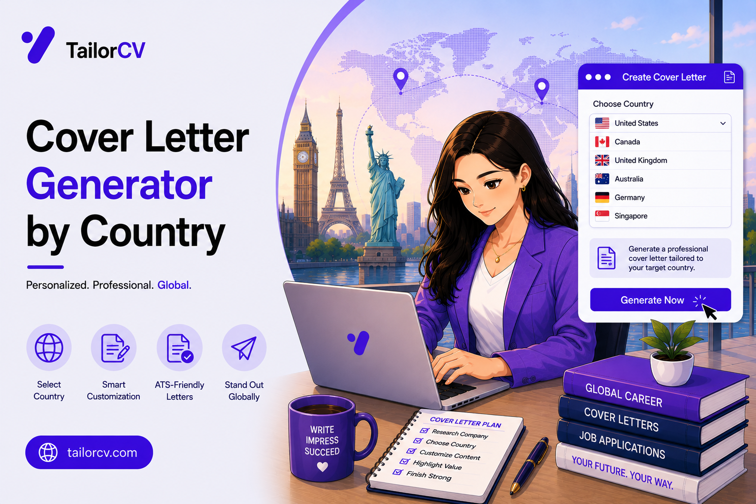 Cover Letters That Match the Country You Are Applying To