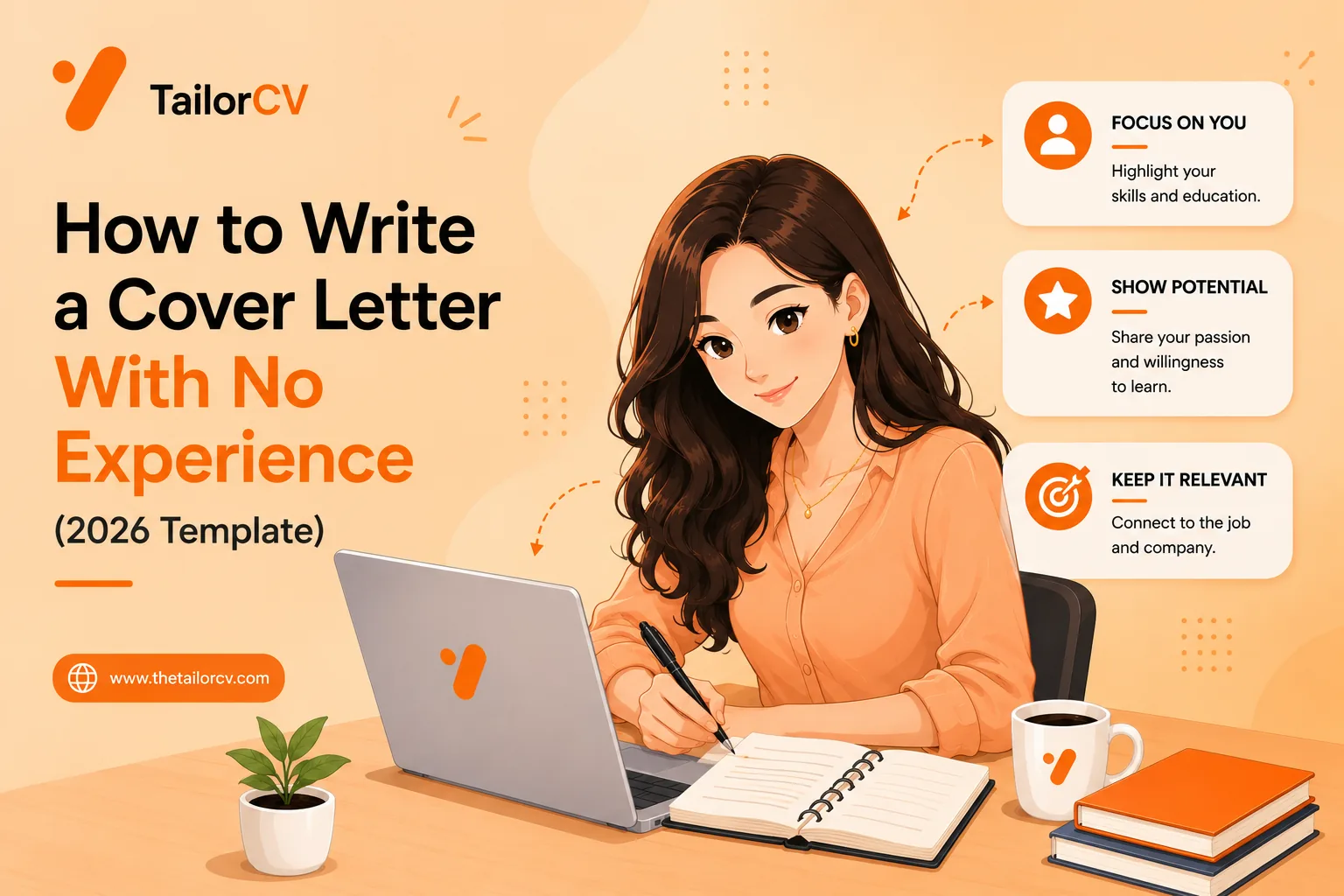 How to Write a Cover Letter With No Experience (2026 Template)
