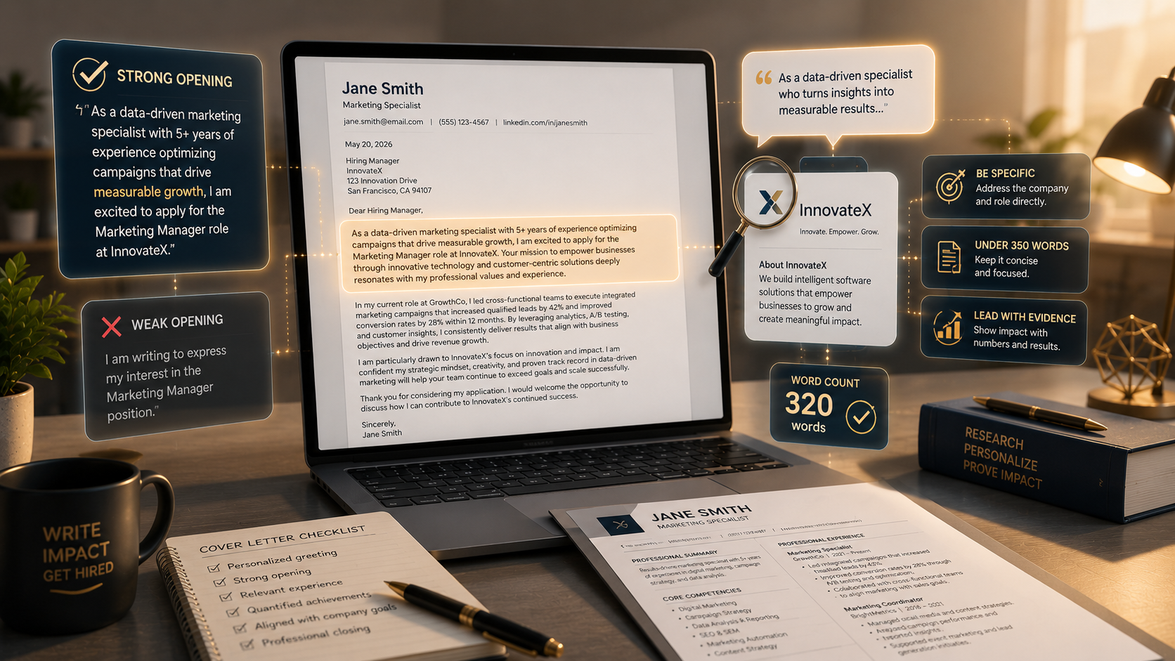 Cover Letter Guide 2026 — How to Write a Cover Letter That Gets Read
