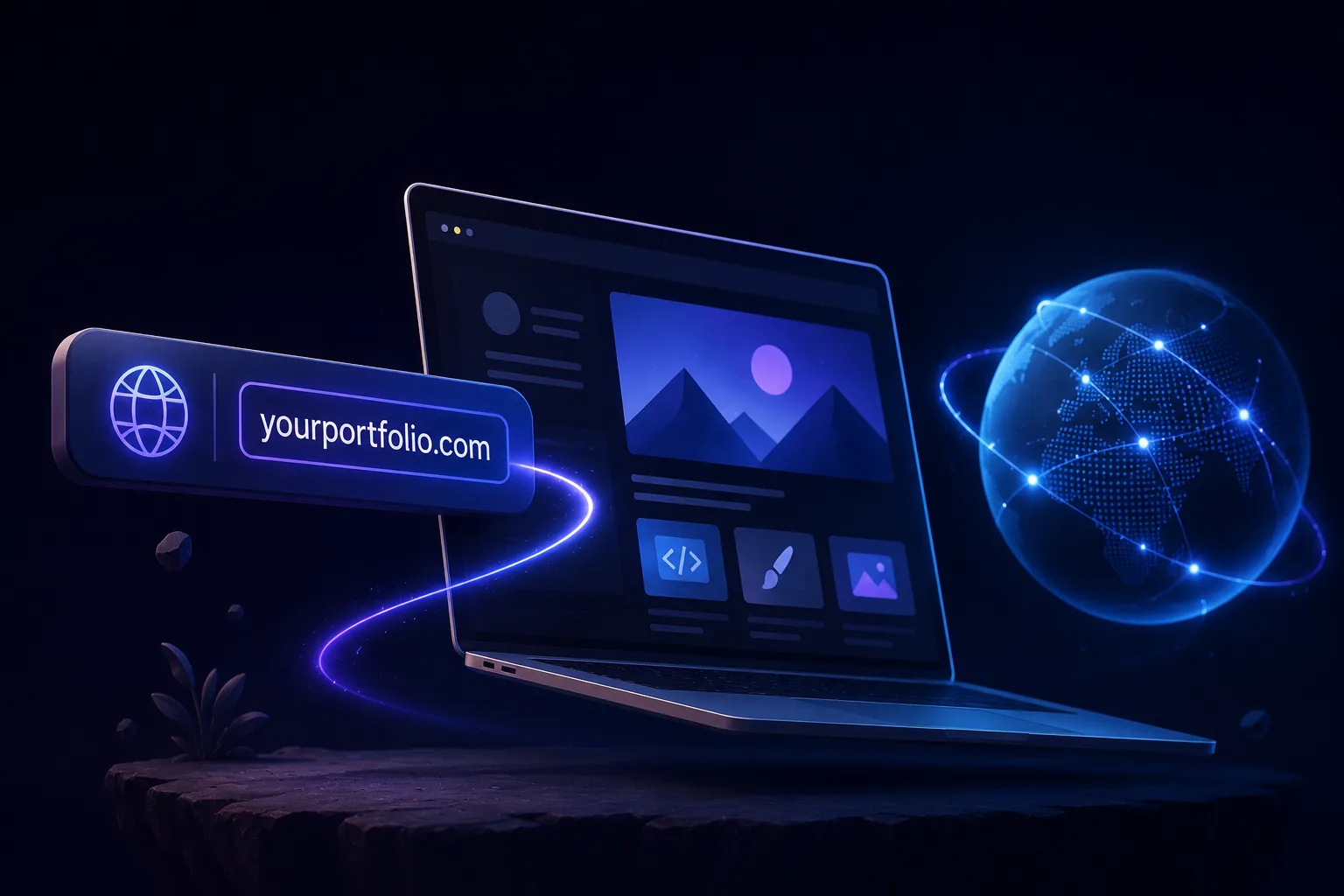How to Put Your Portfolio on a Custom Domain