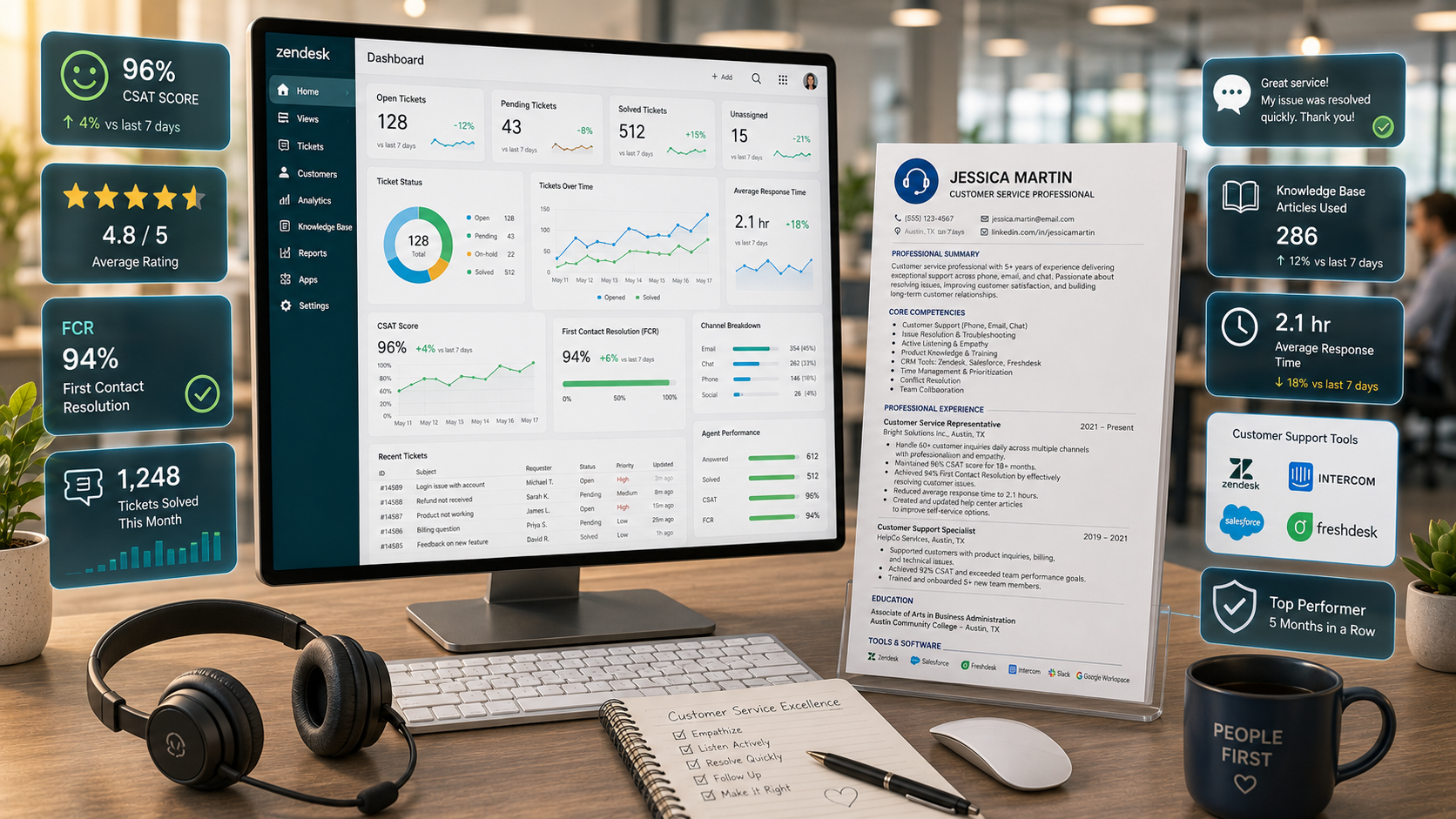 Customer Service Resume 2026 — Complete Guide with Examples