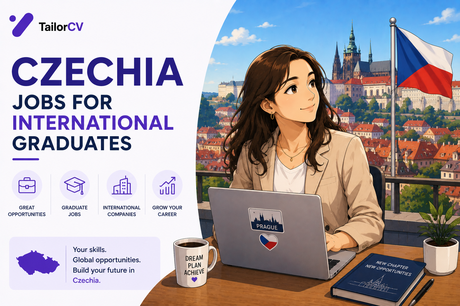 Working in Czechia as an International Graduate