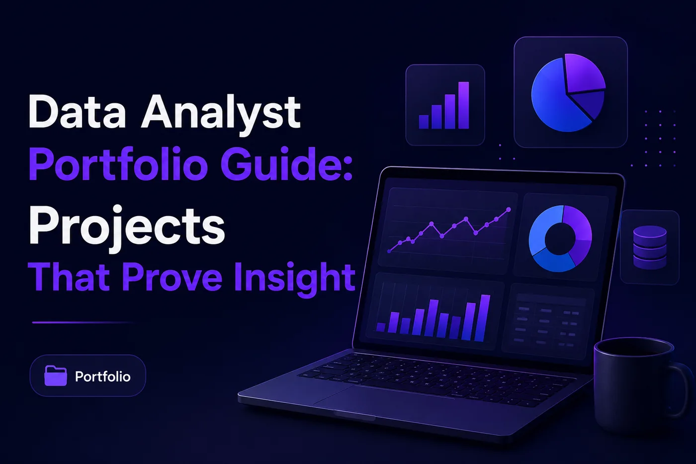 Data Analyst Portfolio Guide: Projects That Prove Insight