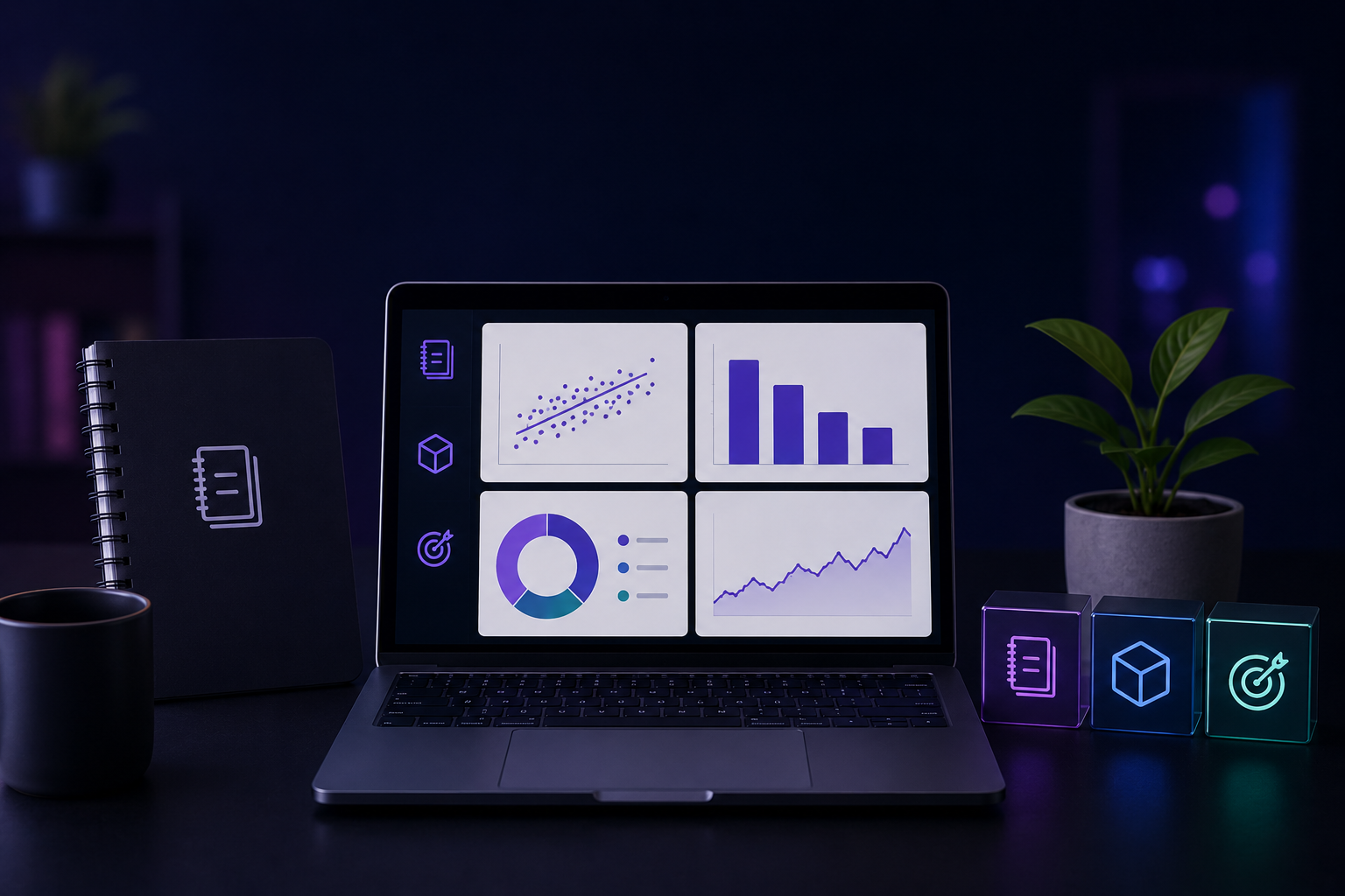 Data Scientist Portfolio Guide: Notebooks, Models, and Impact