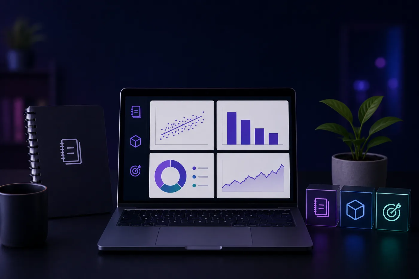 Data Scientist Portfolio Guide: Notebooks, Models, and Impact