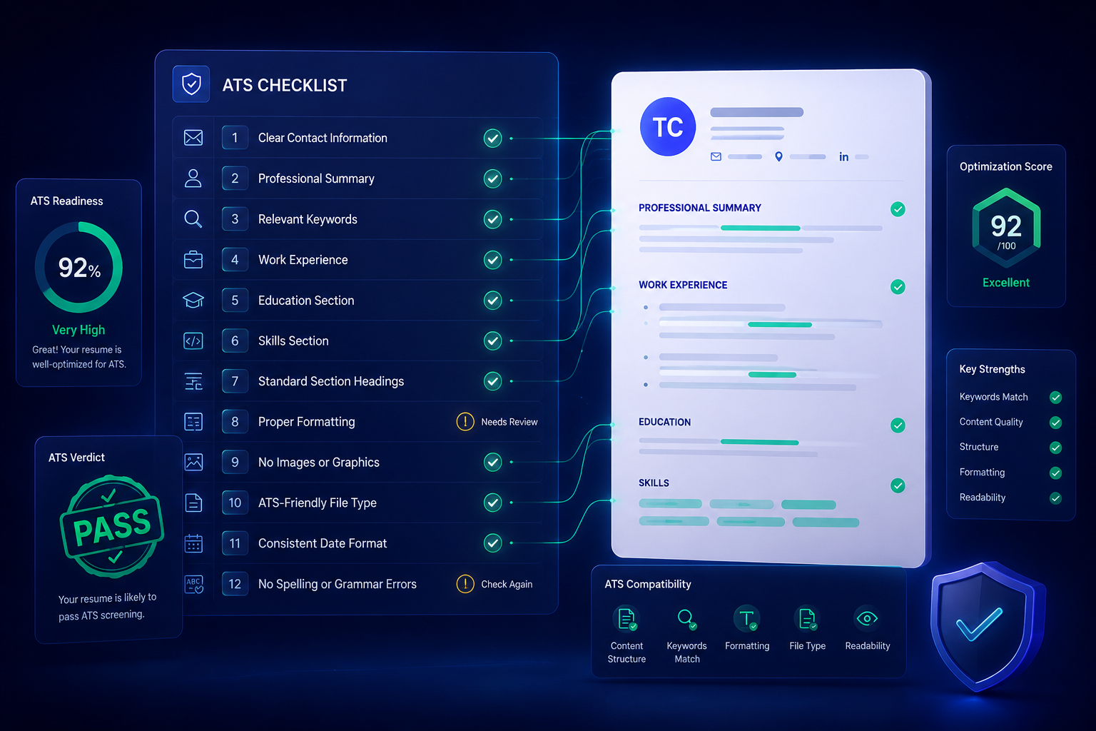 Does My Resume Pass ATS? A 12-Point Checklist (2026)