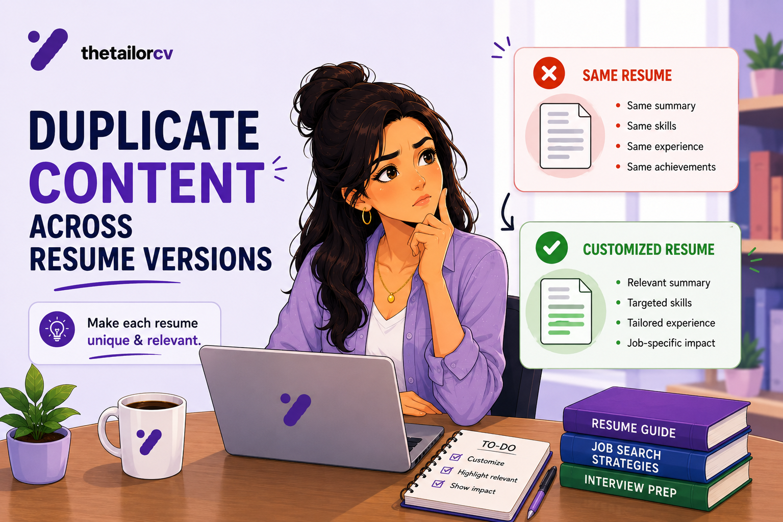 Managing Multiple Resume Versions Without Losing Track