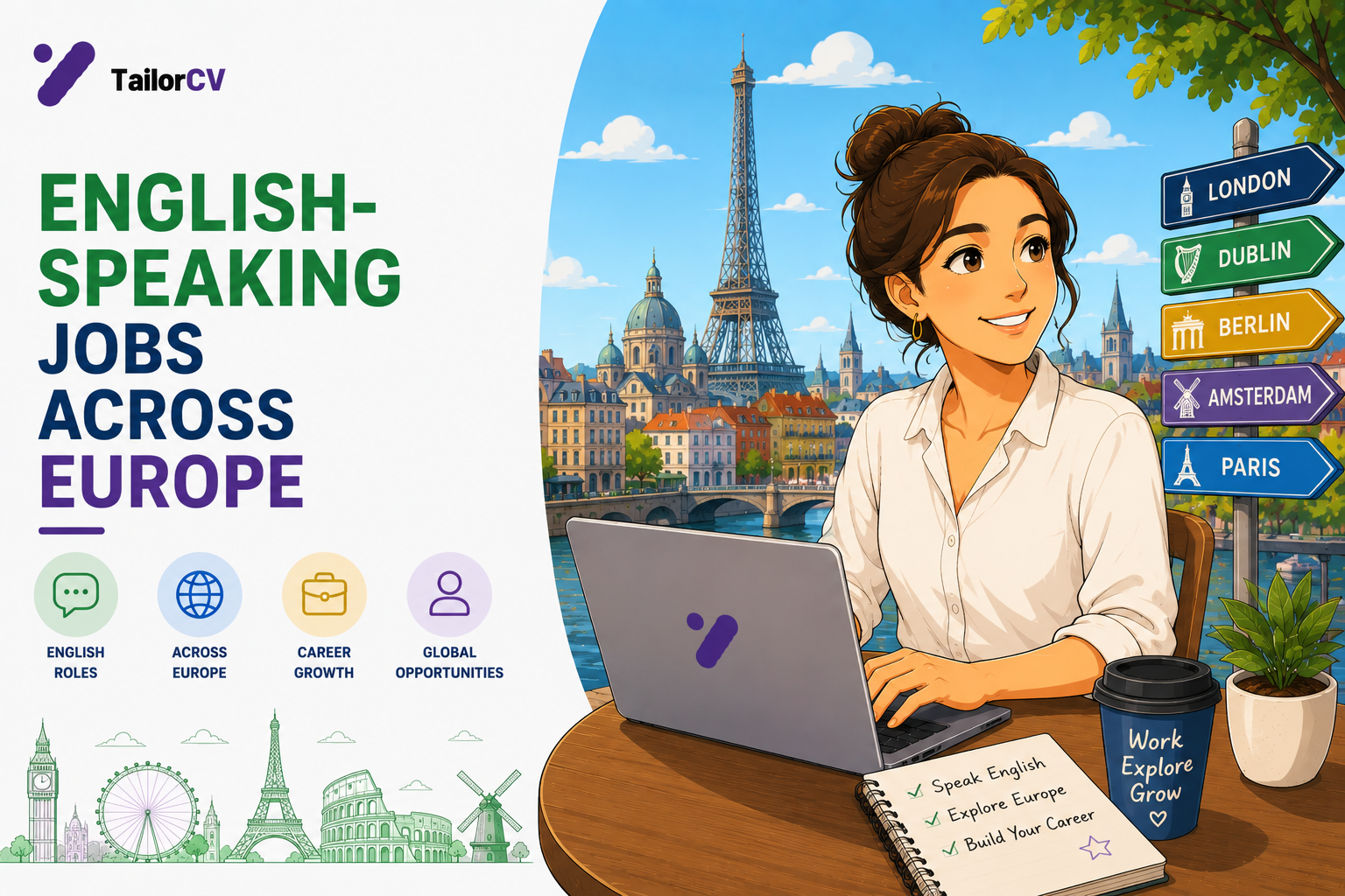 English-Speaking Jobs Across Europe - Where They Actually Are