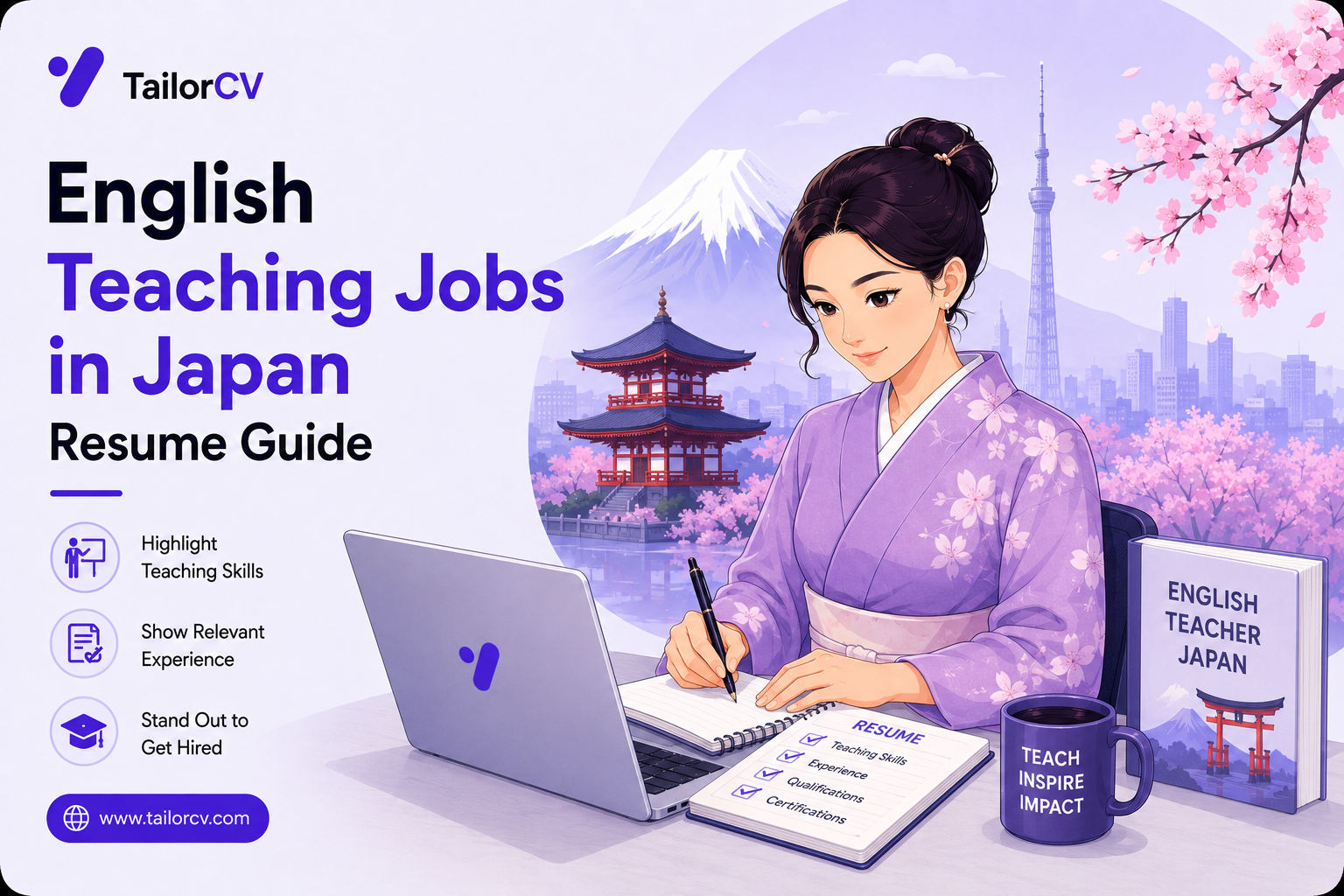 English Teaching Jobs in Japan 2026 - Requirements and Resume Guide