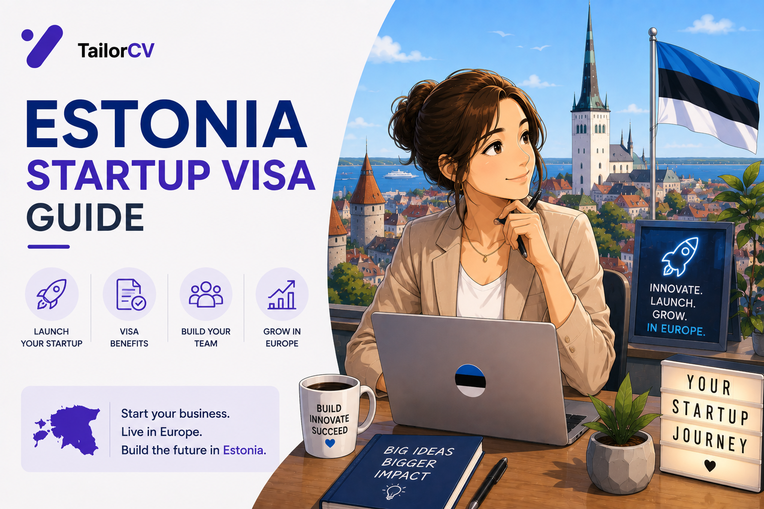 The Estonian Startup Visa Explained