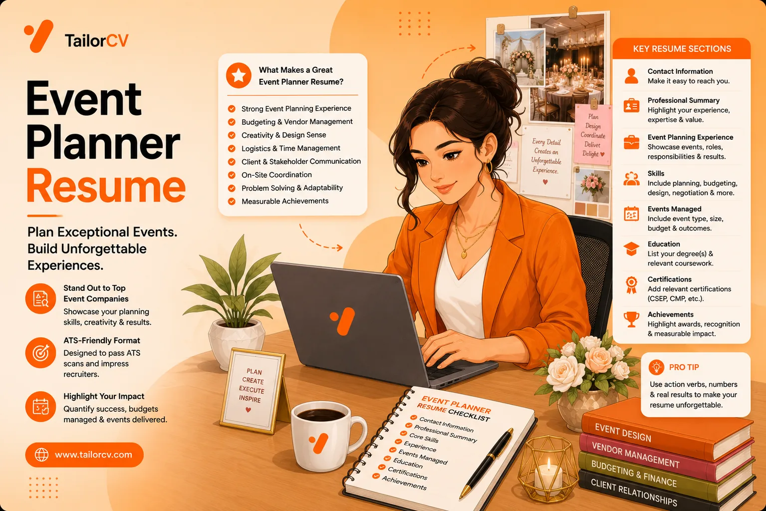 Event Planner Resume Guide 2026