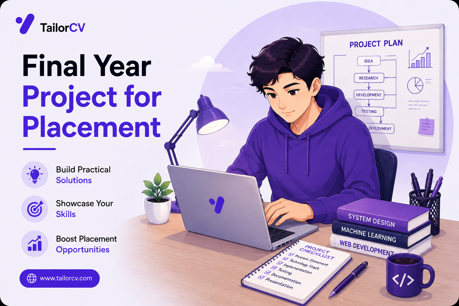 Final Year Project for Placements 2026 - How to Choose One That Gets You Hired