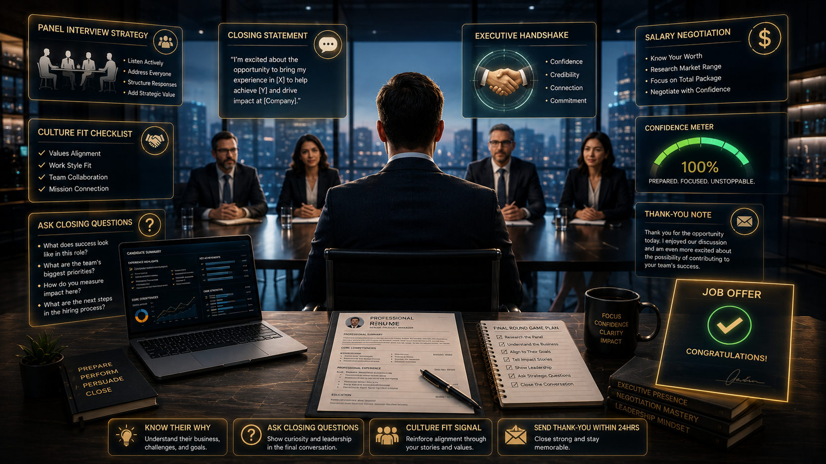 Final Round Interview Tips 2026 — How to Close the Offer