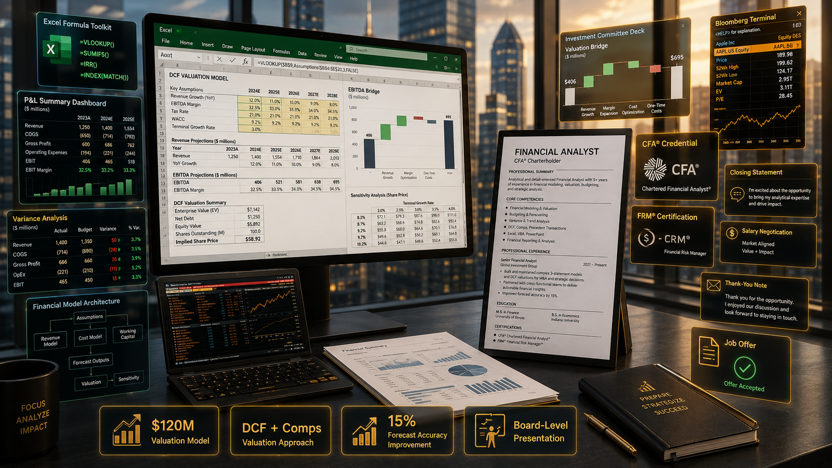 Financial Analyst Resume 2026 — Complete Guide with Examples