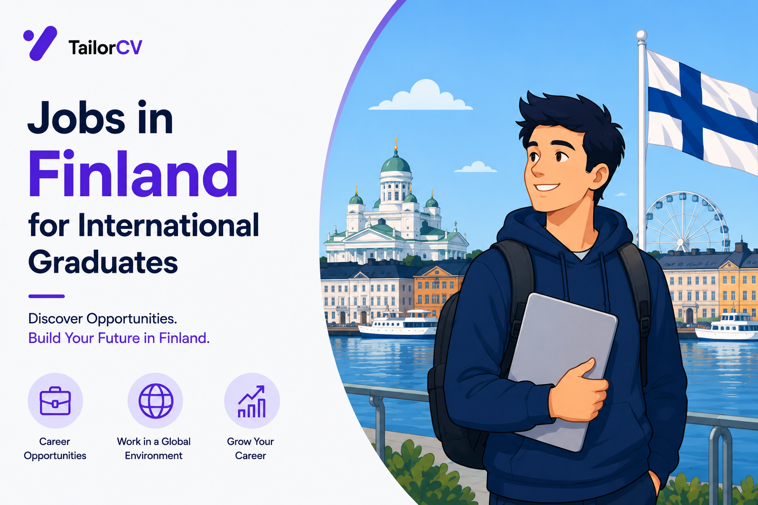 Working in Finland as an International Graduate