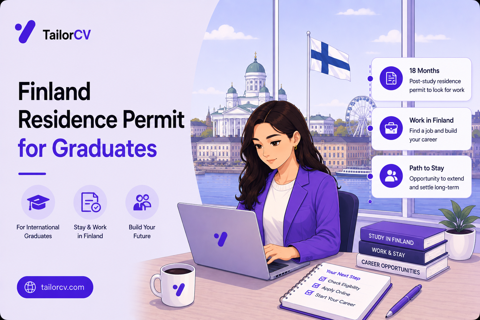 Finnish Residence Permits for Graduates