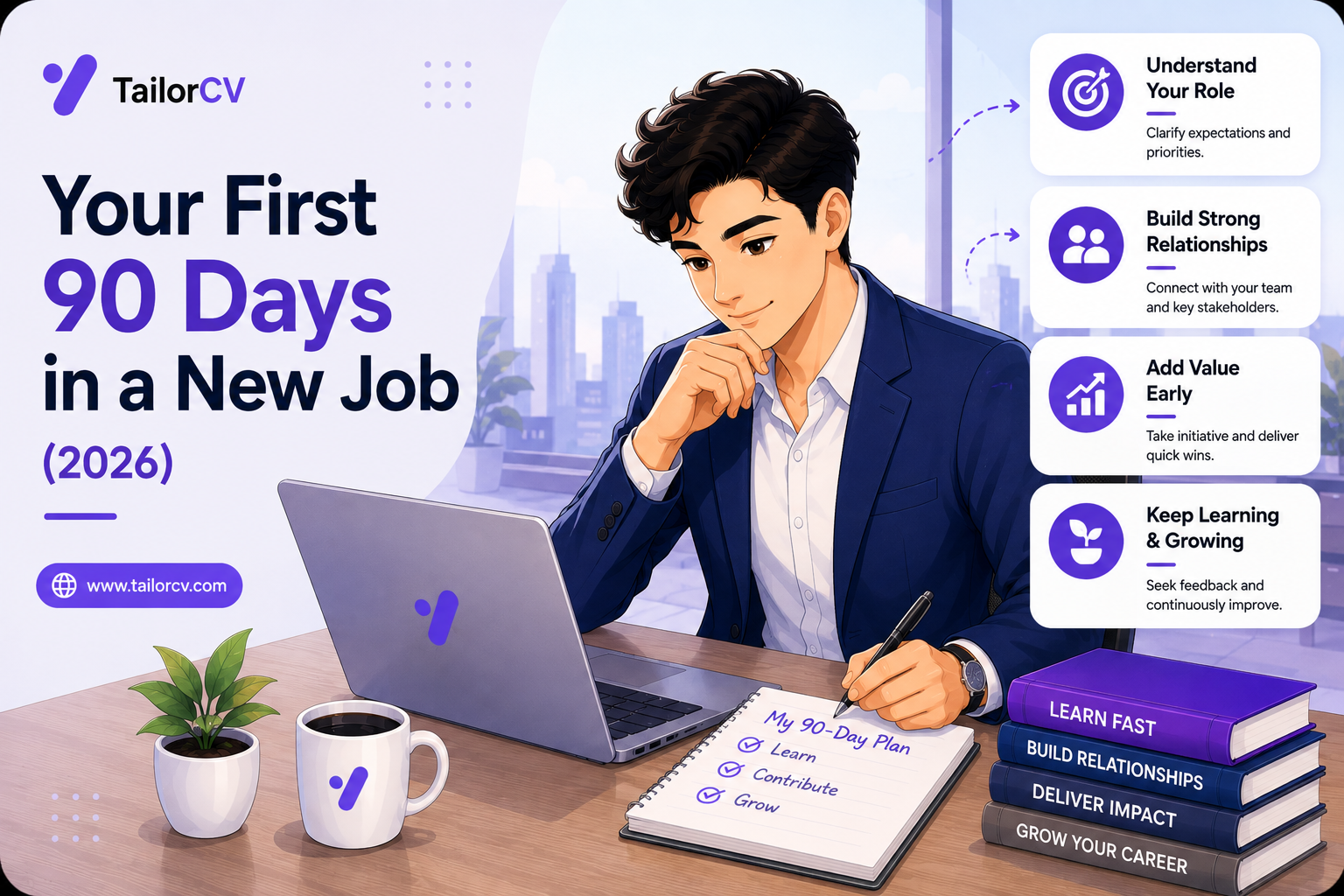 The First 90 Days in a New Job 2026 - How to Start Well