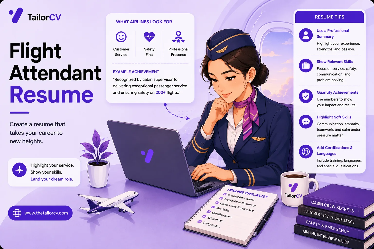 Flight Attendant Resume Guide 2026