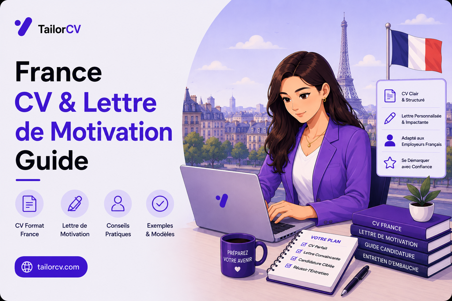 The French CV and Lettre de Motivation