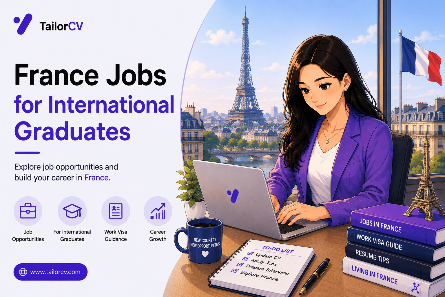 Working in France as an International Graduate