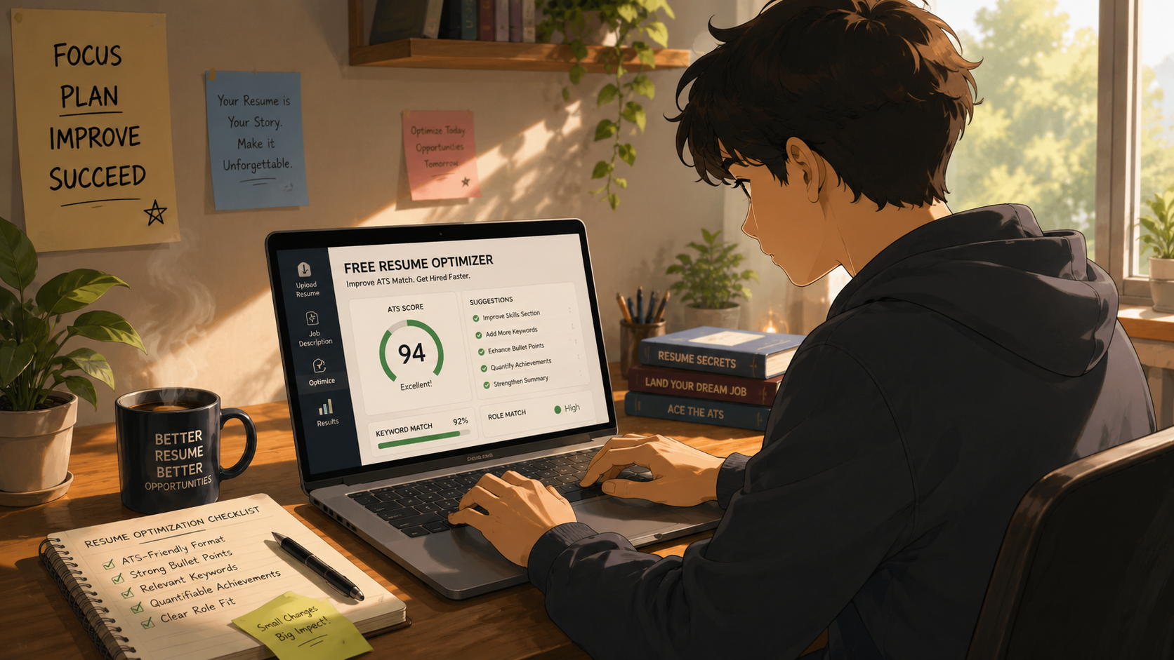 Free Resume Optimizer Online 2026