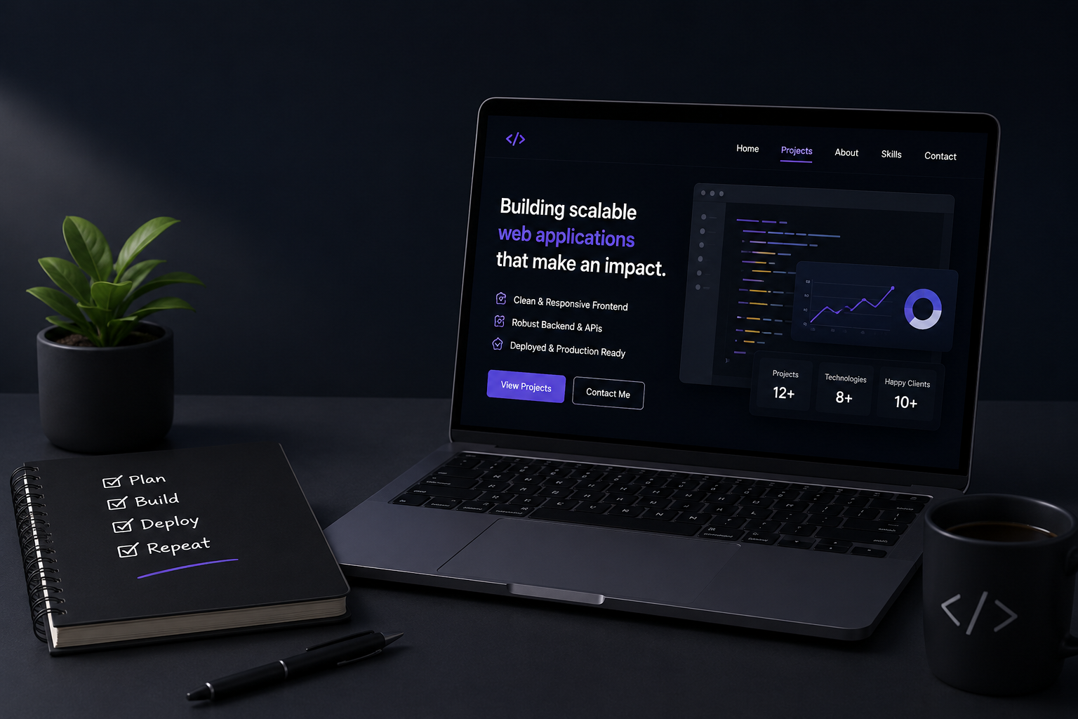 Full Stack Developer Portfolio Guide (2026): Prove Range and Depth