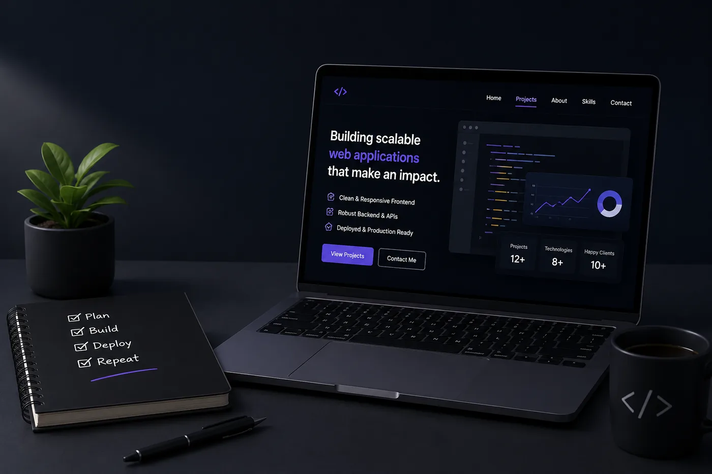 Full Stack Developer Portfolio Guide (2026): Prove Range and Depth