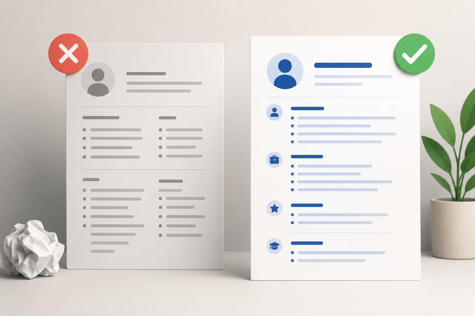 10 Generic Resume Mistakes That Are Costing You Interviews in 2026