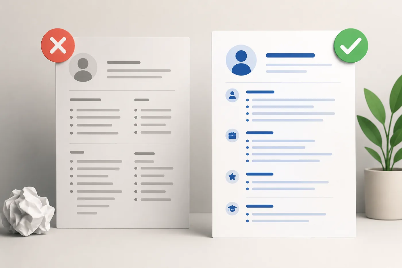 10 Generic Resume Mistakes That Are Costing You Interviews in 2026